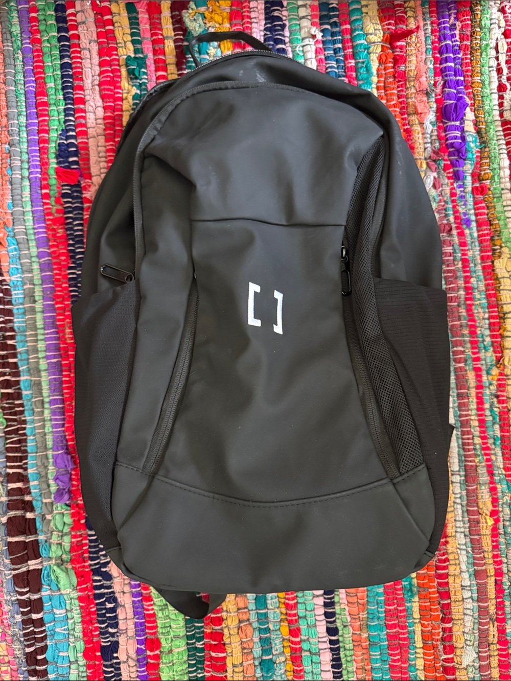 Solidcore Coach Black Backpack